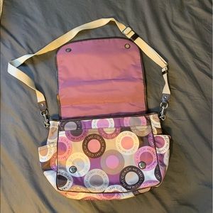 Coach Diaper (or Laptop) Bag